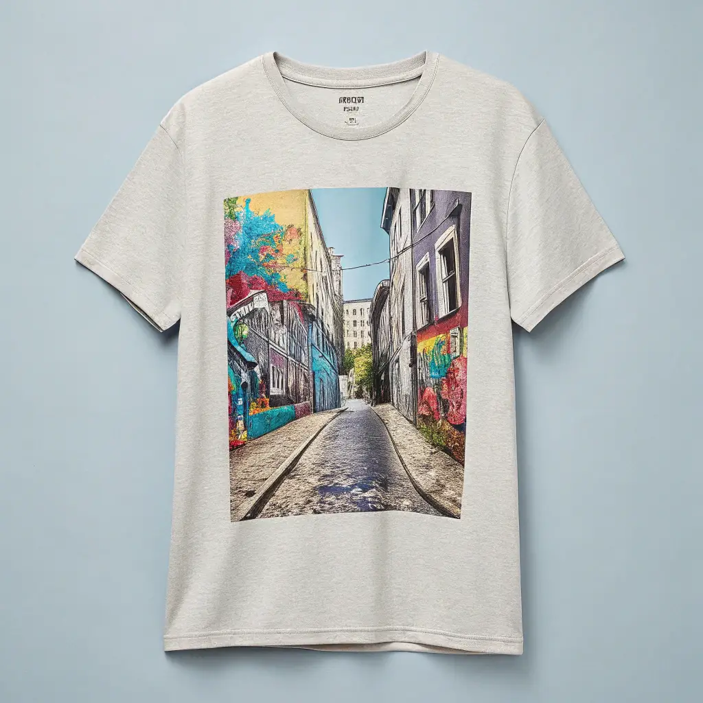 Premium Cotton Graphic Tee