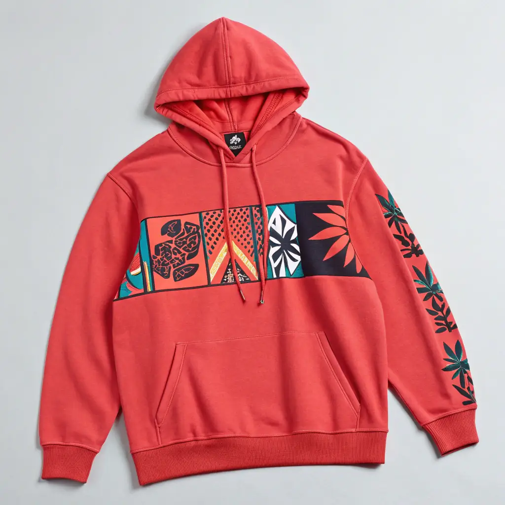 Premium Embroidered Hoodie