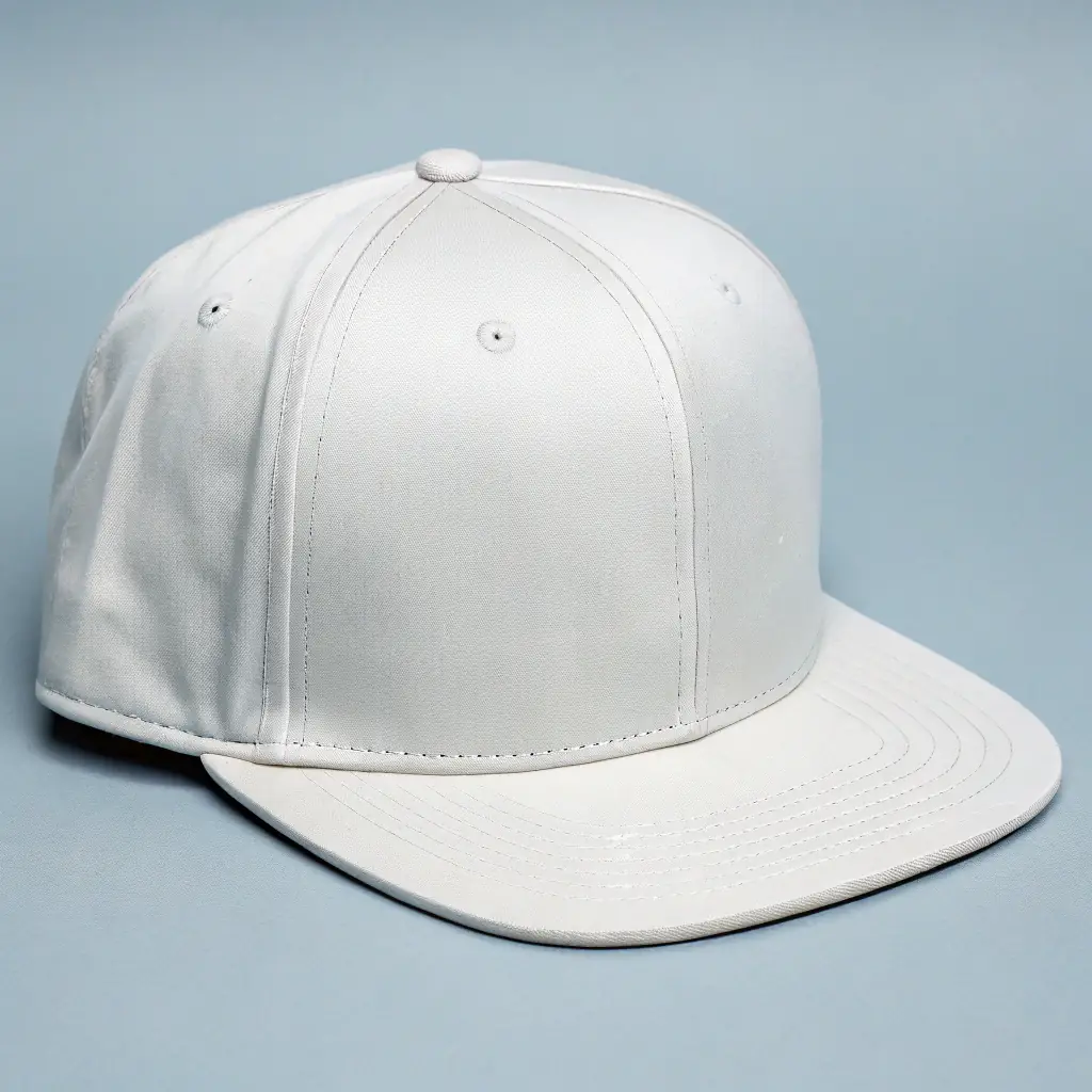 Minimalist Flat Bill Cap