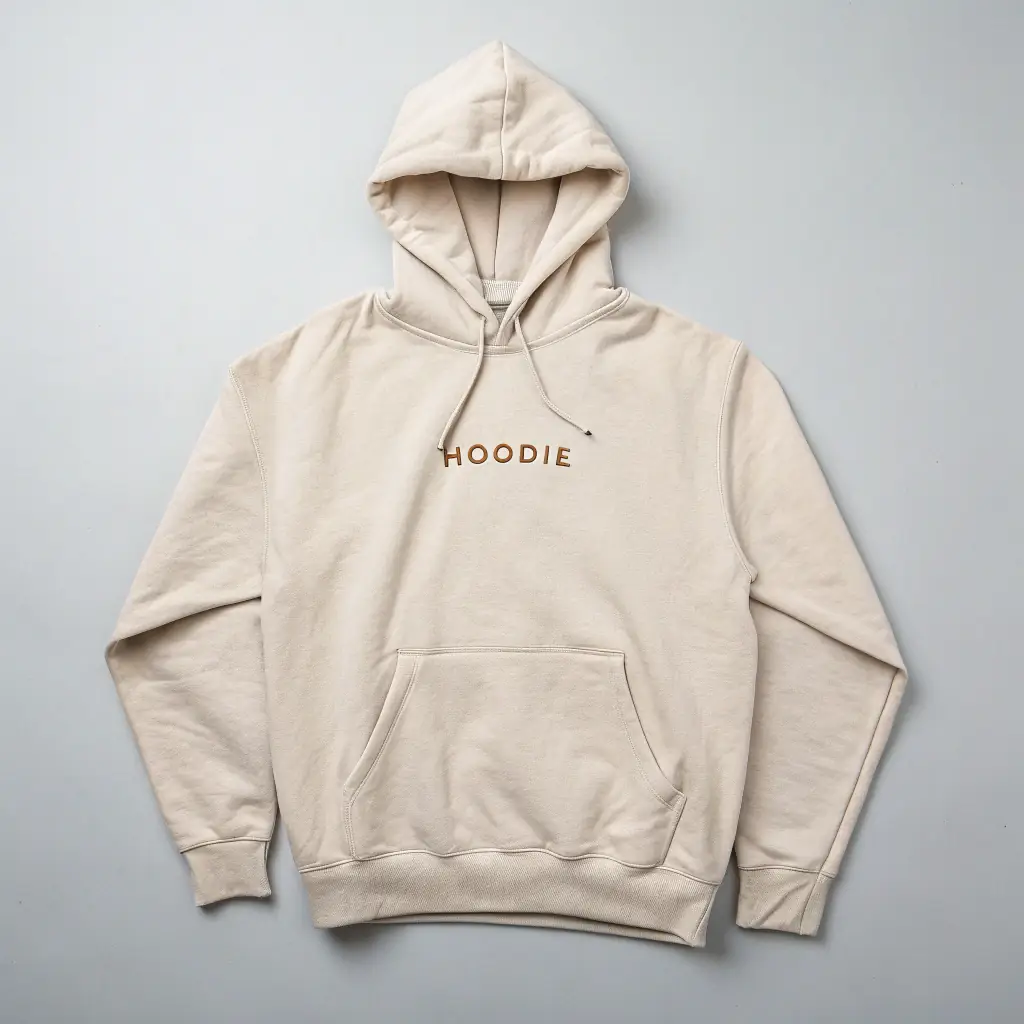 Graphic Logo Hoodie
