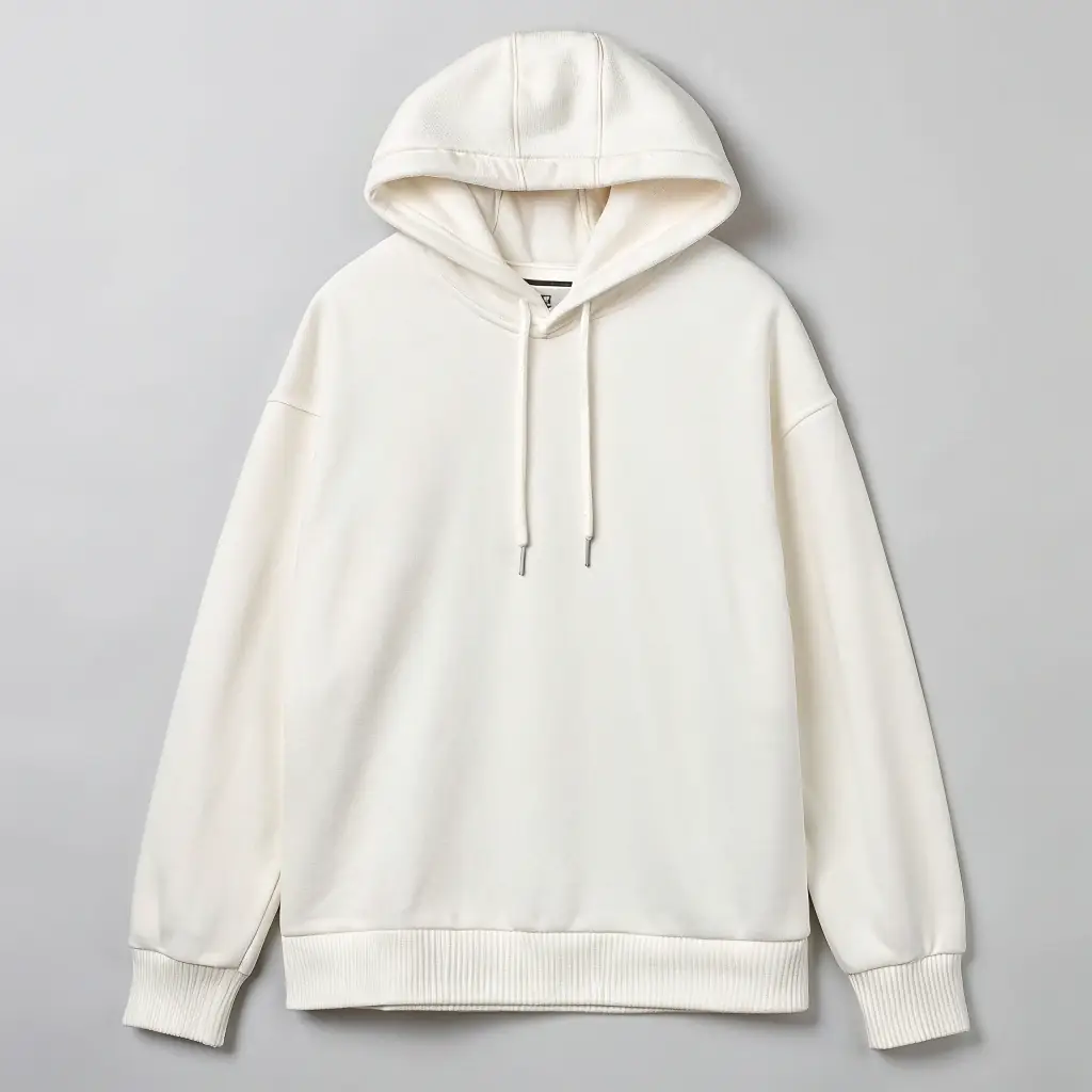 Hochwertiger Baumwoll-Hoodie